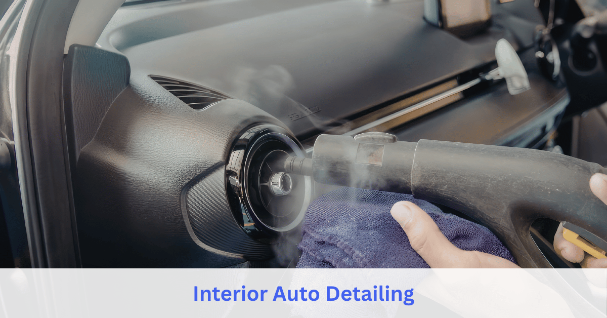 Interior Auto Detailing service