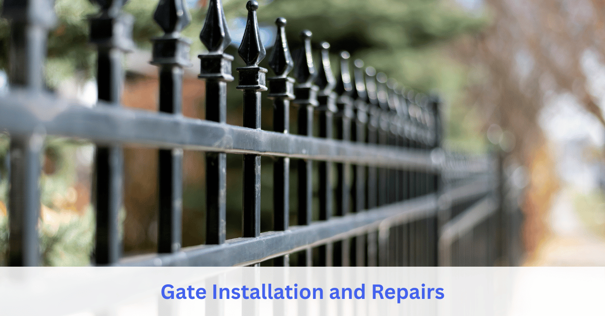Gate Installation and Repairs service