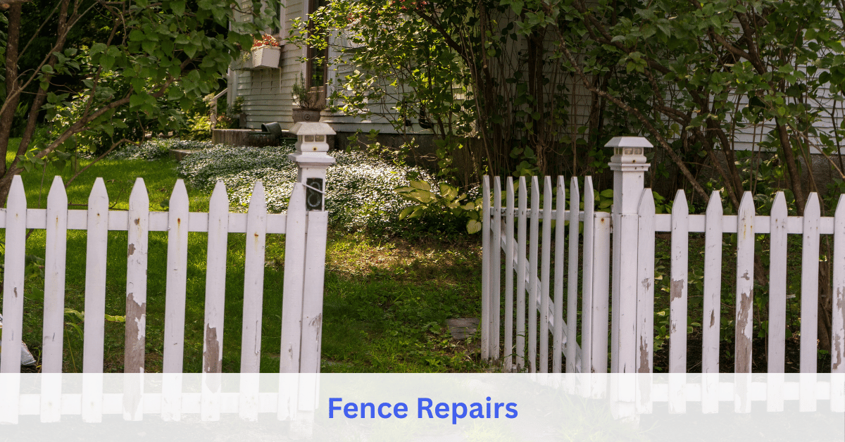 Fence Repairs service