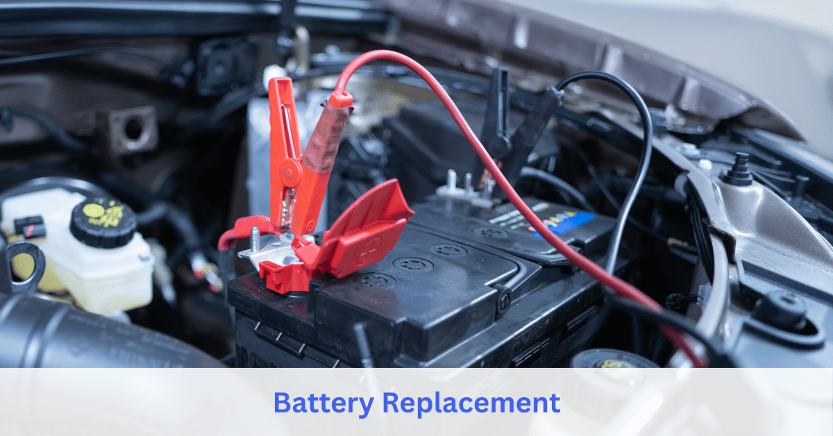 Battery Replacement service