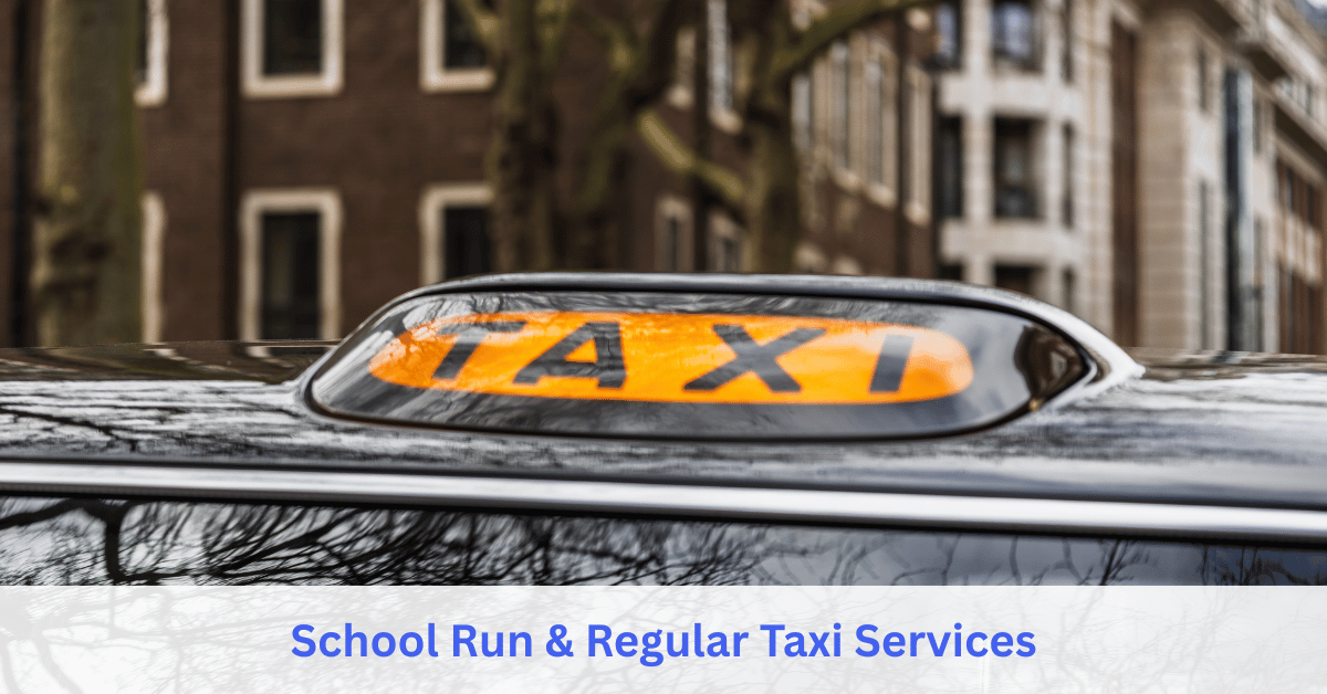 School Runs and Regular Taxi Services service