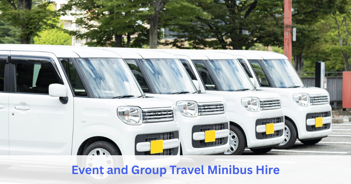Event and Group Travel Minibus Hire service