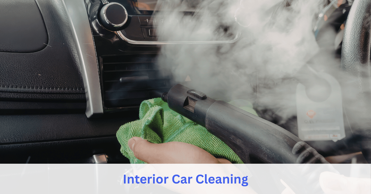 Interior Car Cleaning service