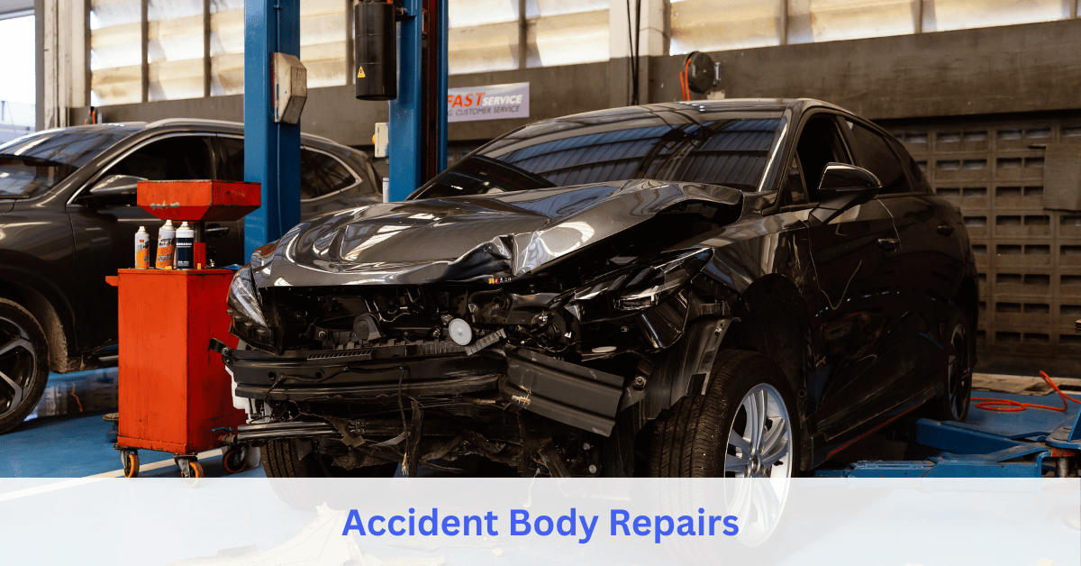 Accident Repairs service