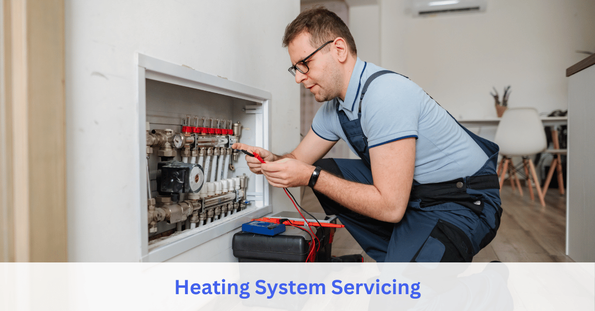 Heating System Servicing service