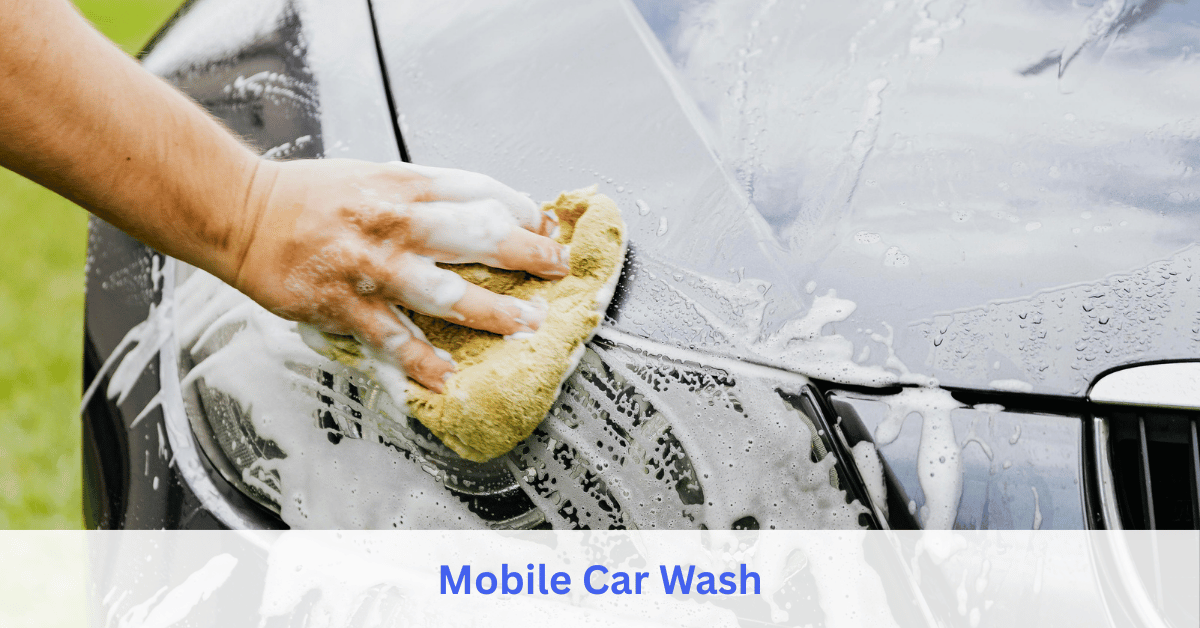 Mobile Car Wash service