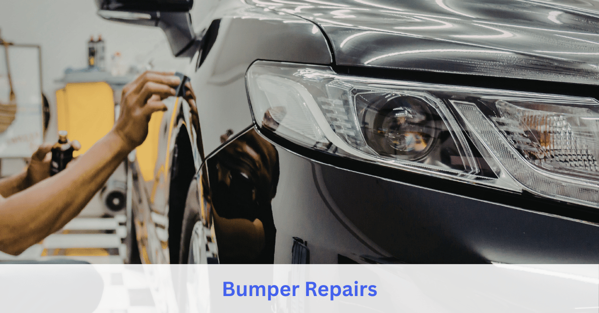 Bumper Repairs service