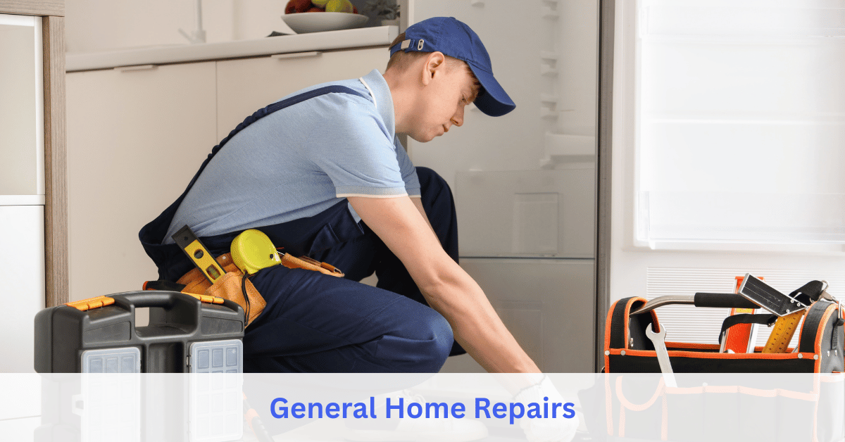 General Home Repairs service