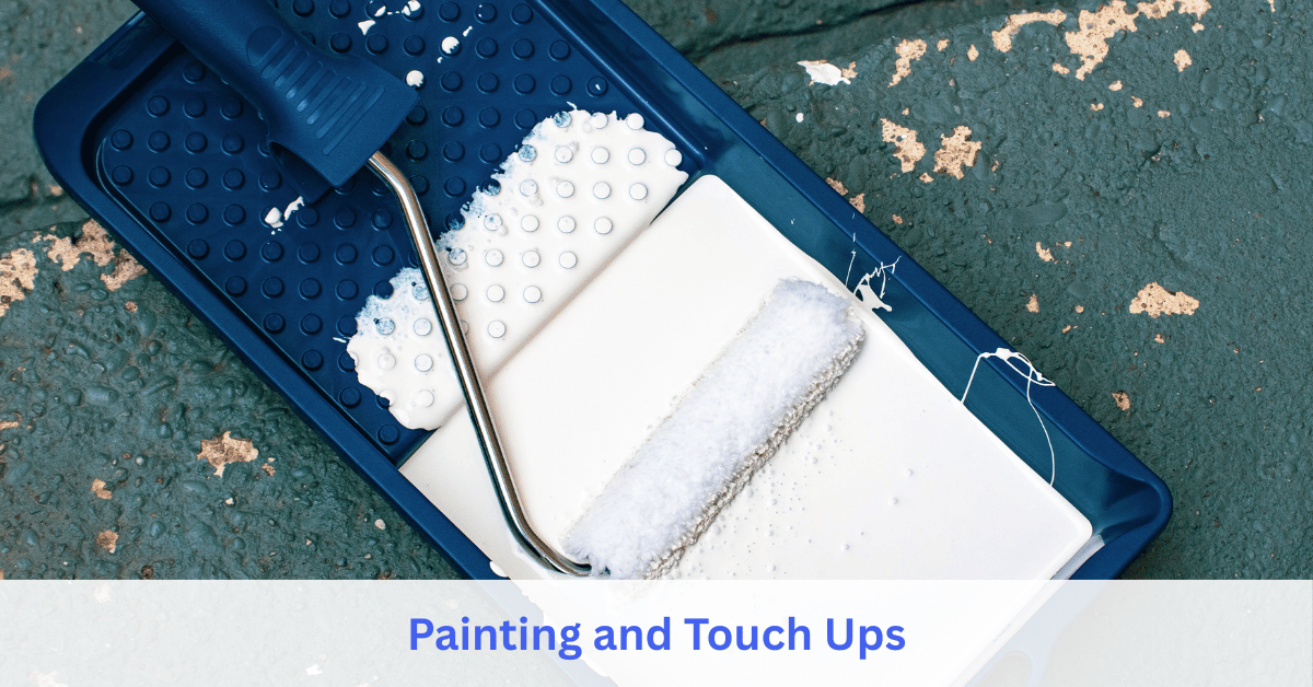 Painting, Decorating and Touch-Ups service