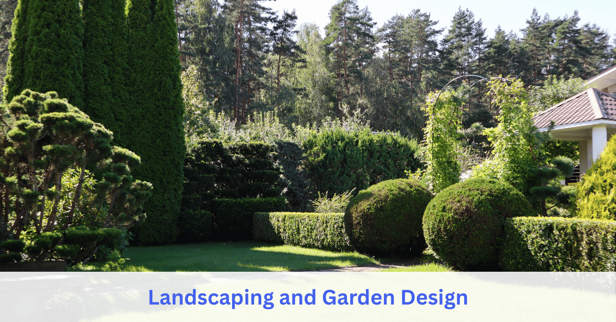 Landscaping and Garden Design service