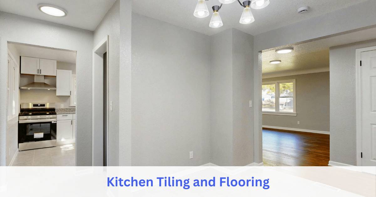 Kitchen Tiling and Flooring service