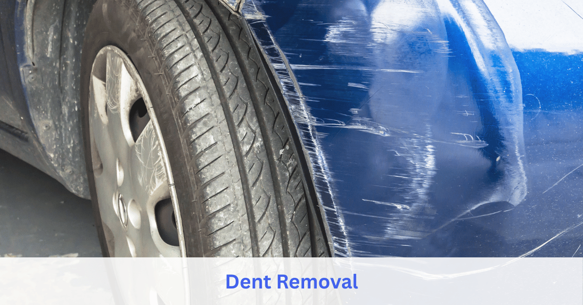 Dent Removal service
