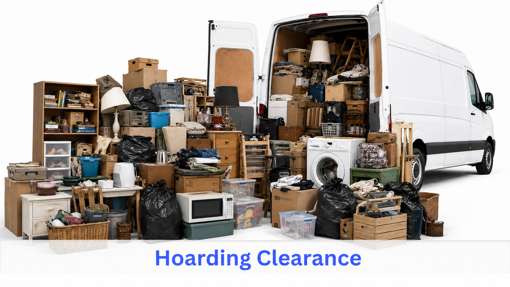Hoarding Clearance service