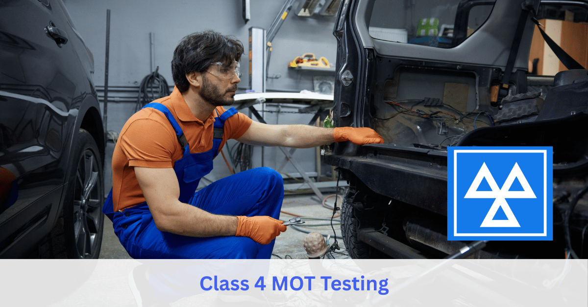 Class 4 MOT Testing service