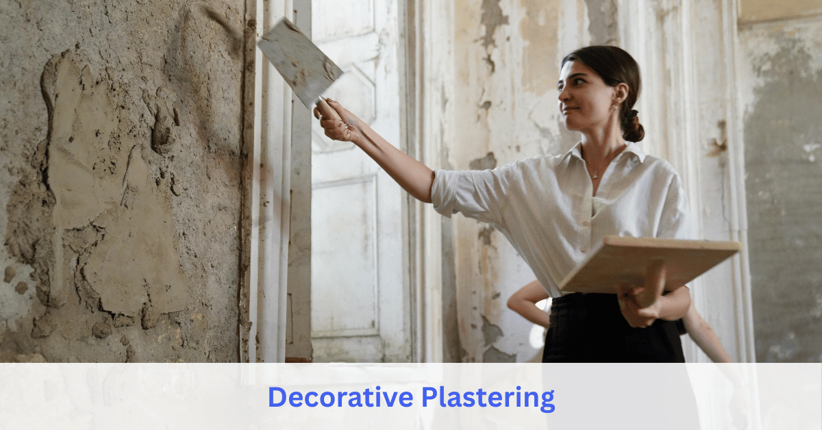 Decorative Plastering service