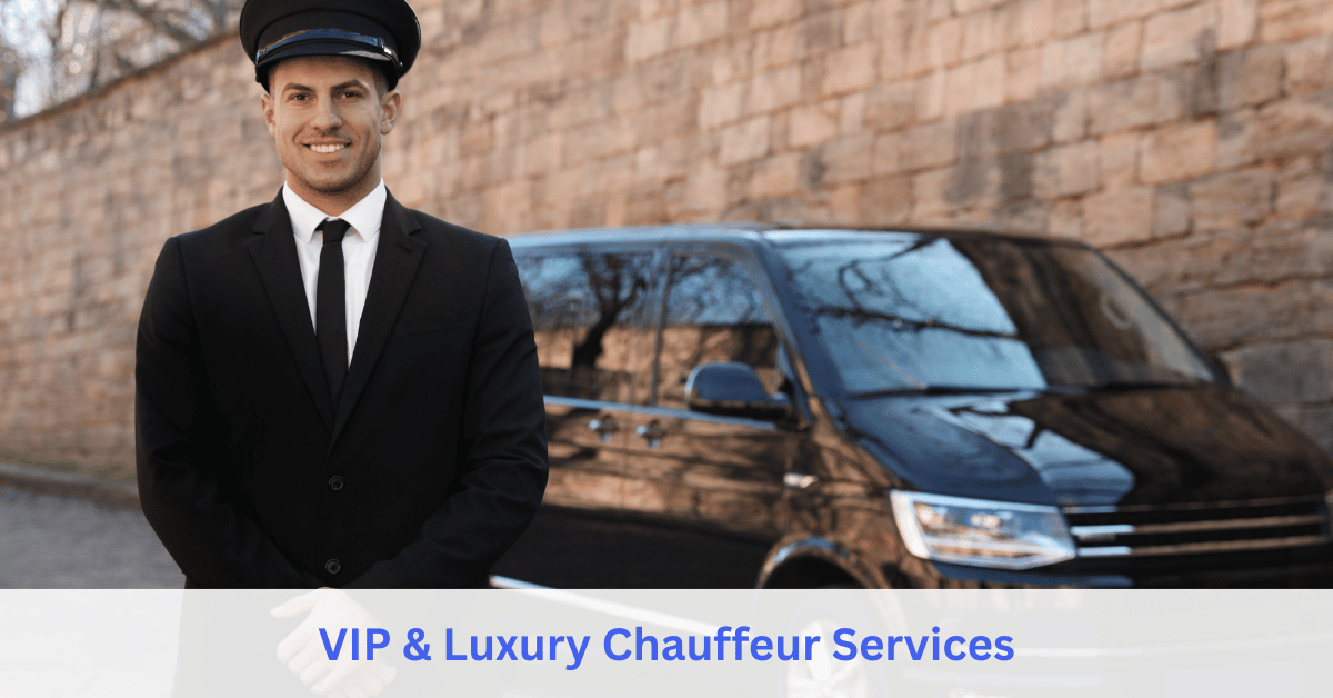 VIP & Luxury Chauffeur Services service