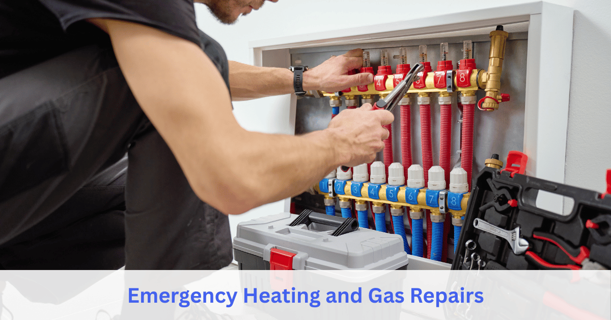 Emergency Heating and Gas Repairs service