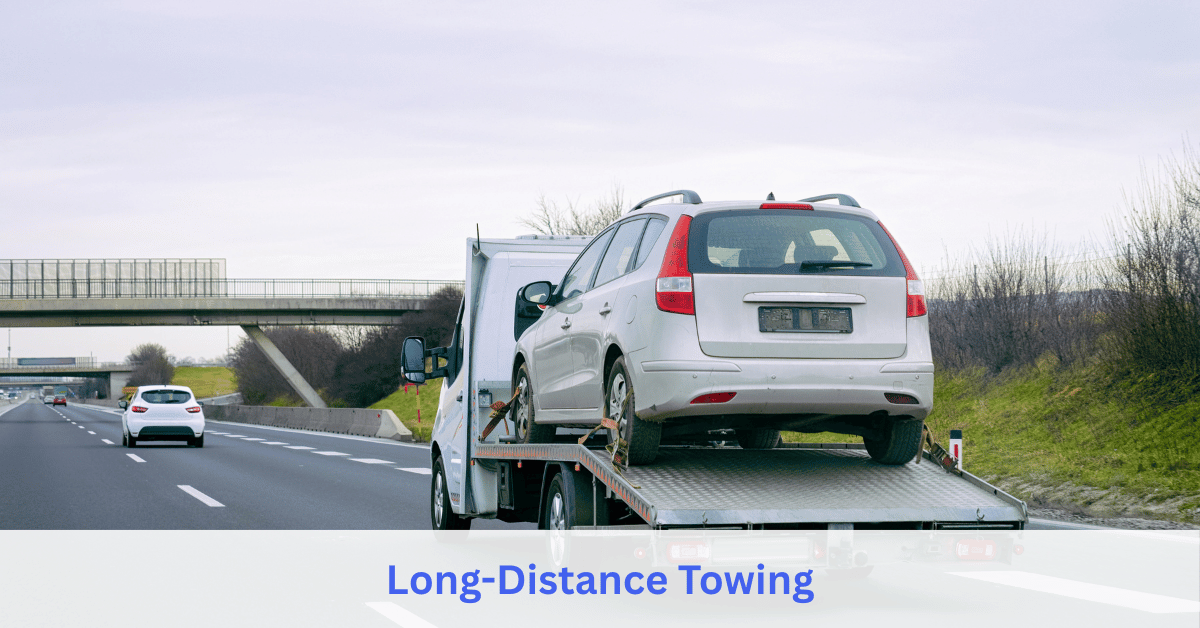 Long-Distance Towing service