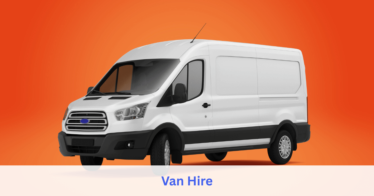 Van Hire service