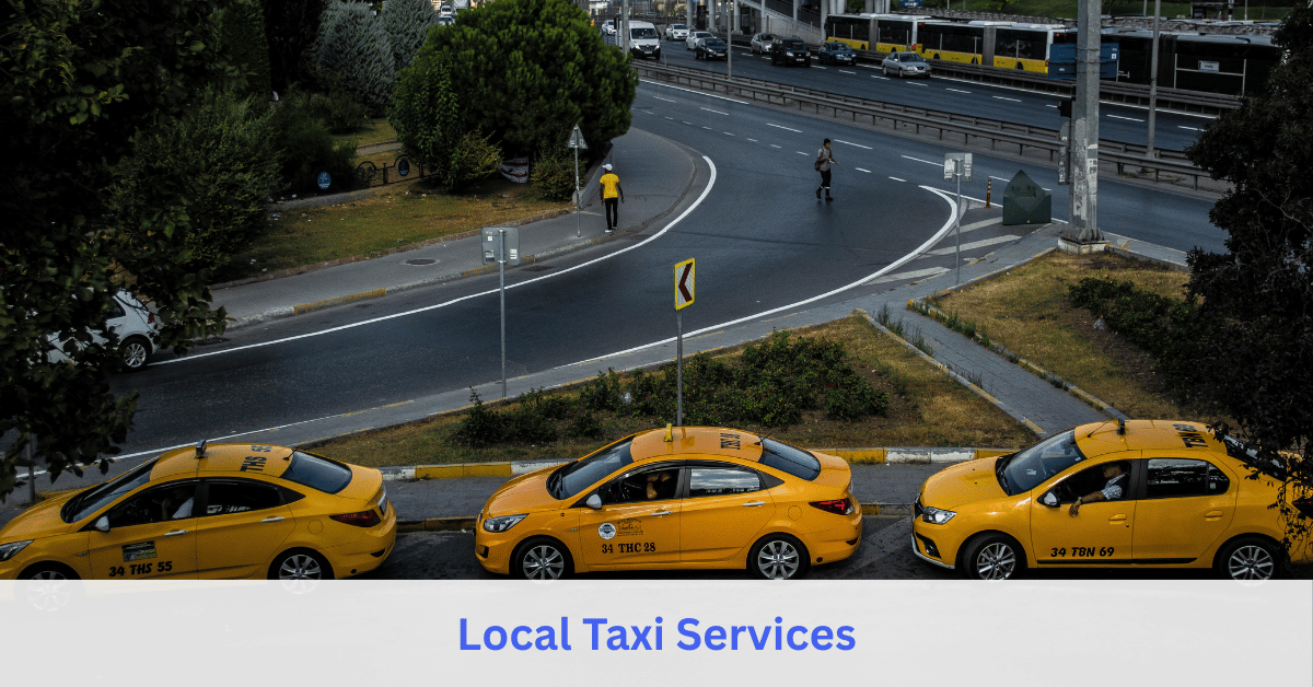 Local Taxi Services service