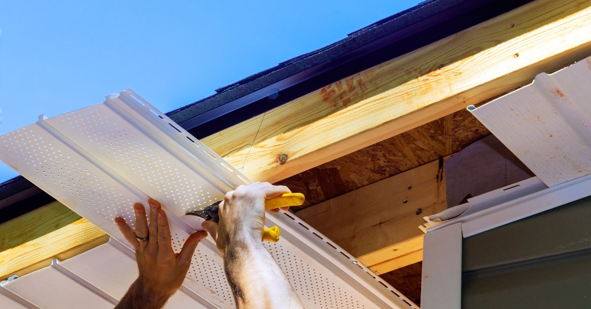 Gutter, Fascia, and Soffit Services service