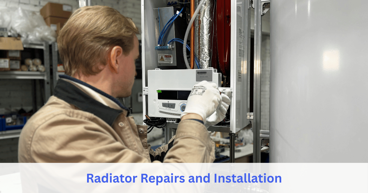 Radiator Repairs and Installation service
