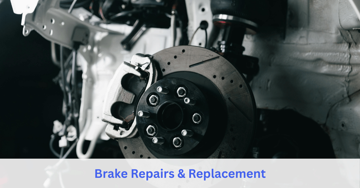 Brake Repairs and Replacement service