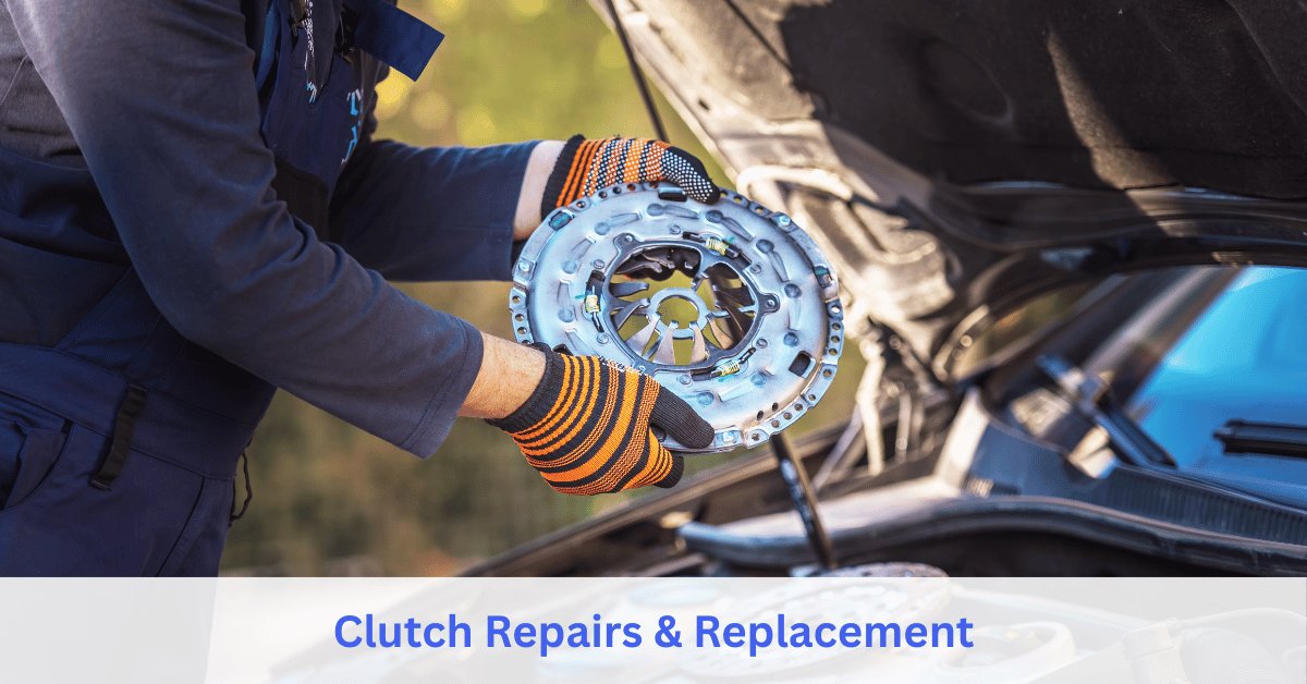 Clutch Repairs and Replacement service