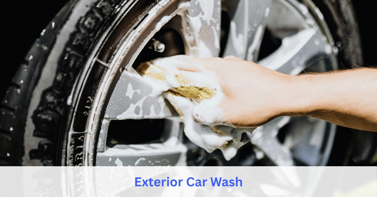 Exterior Car Wash service