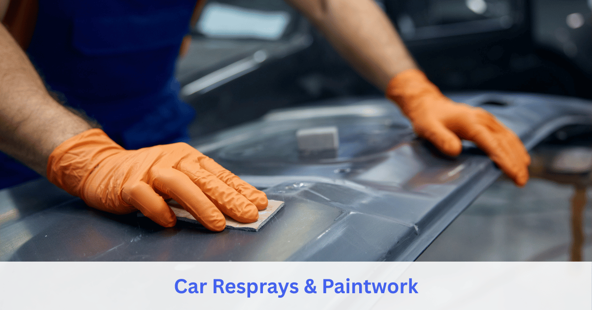 Paintwork and Resprays service