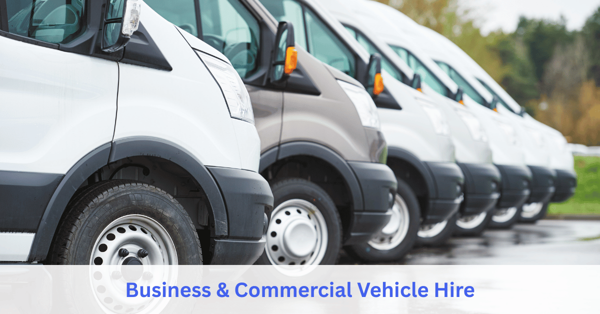 Business and Commercial Vehicle Hire service