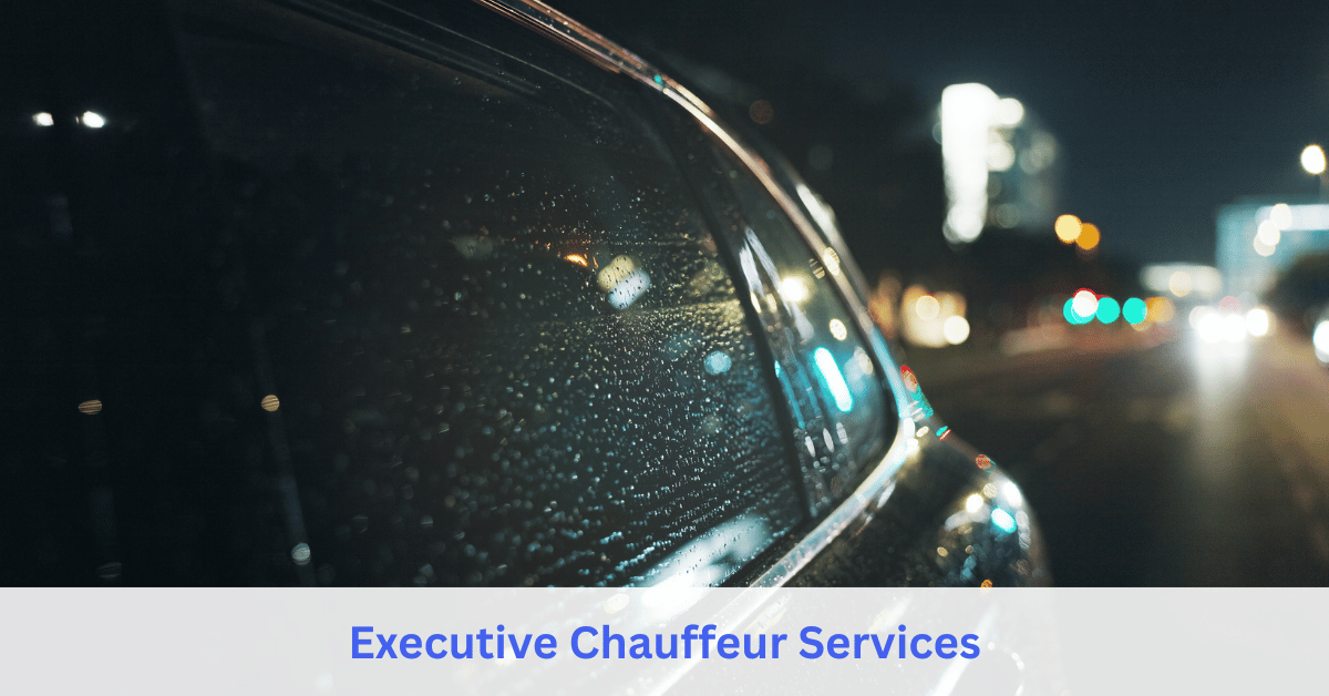 Executive Chauffeur Services service