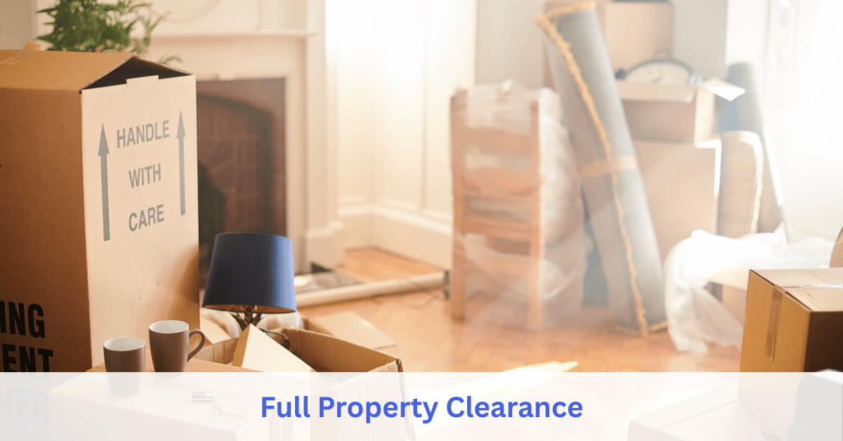 Full Property Clearance service