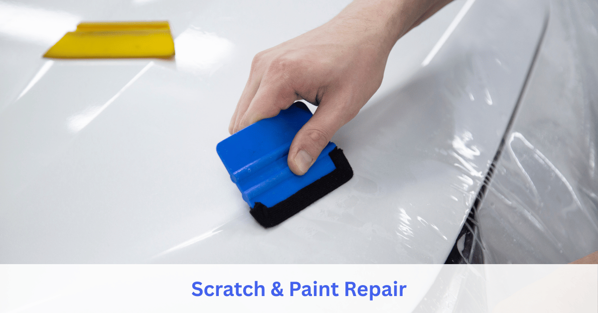 Scratch & Paint Repair service