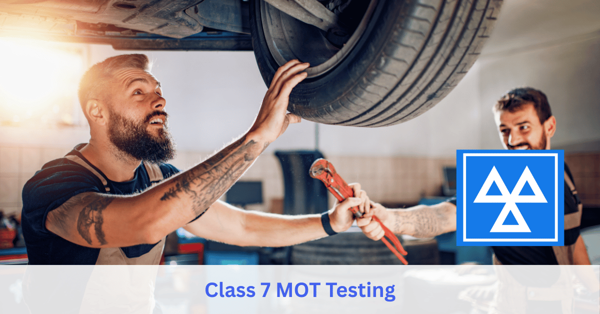 Class 7 MOT Testing service