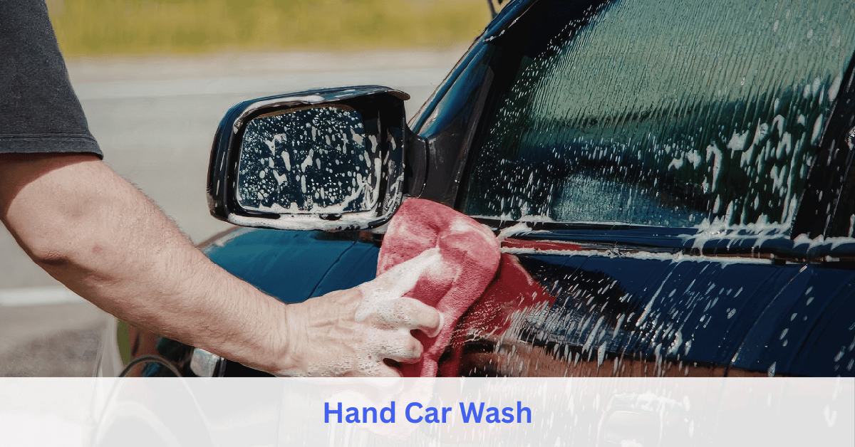 Hand Car Wash service