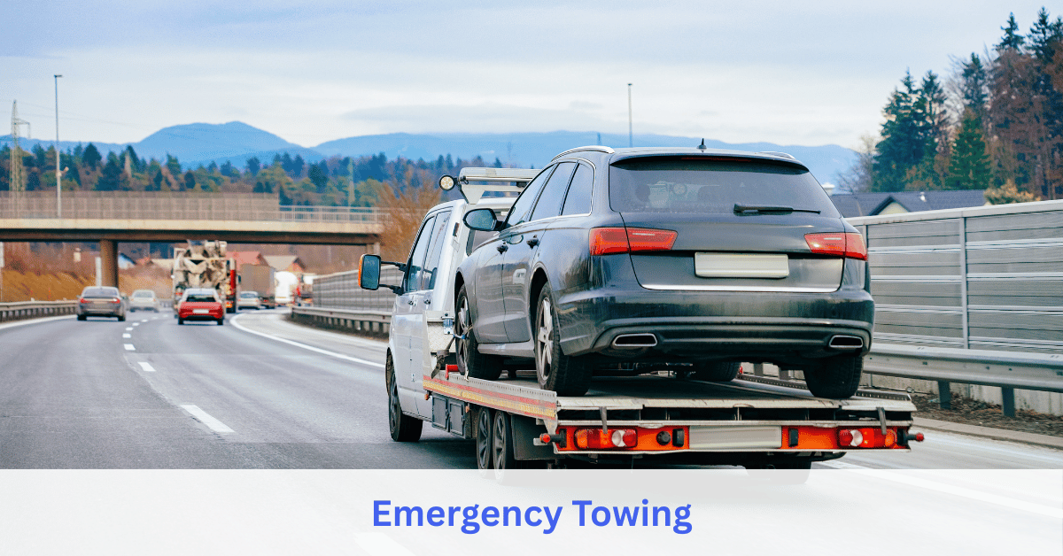 Emergency Towing service