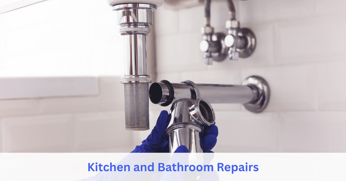 Kitchen and Bathroom Repairs service