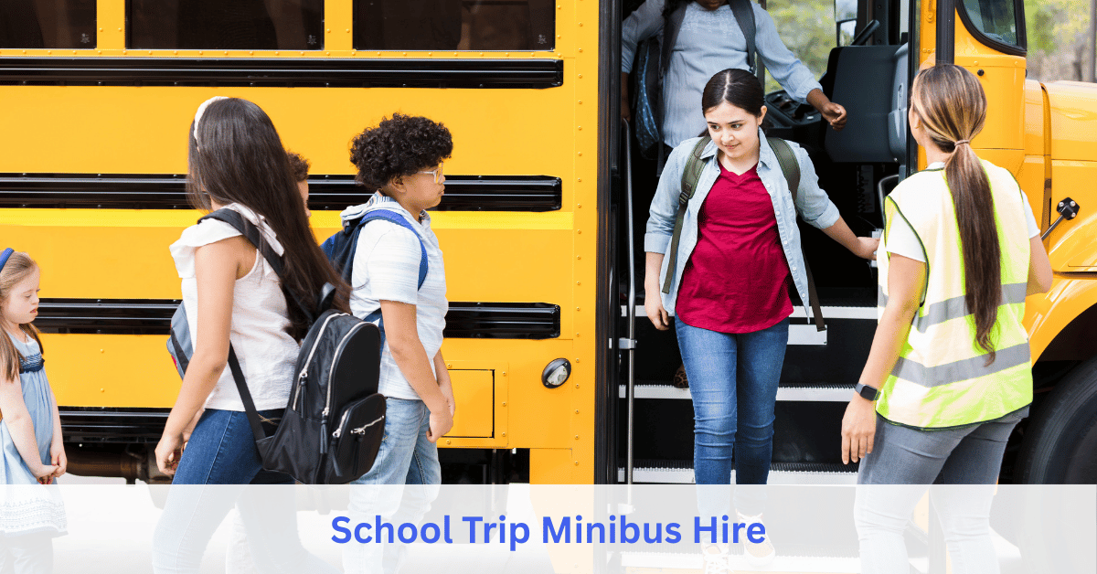 School Trip Minibus Hire service