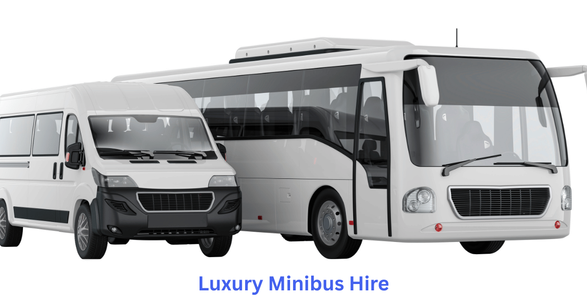 Luxury Minibus Hire service