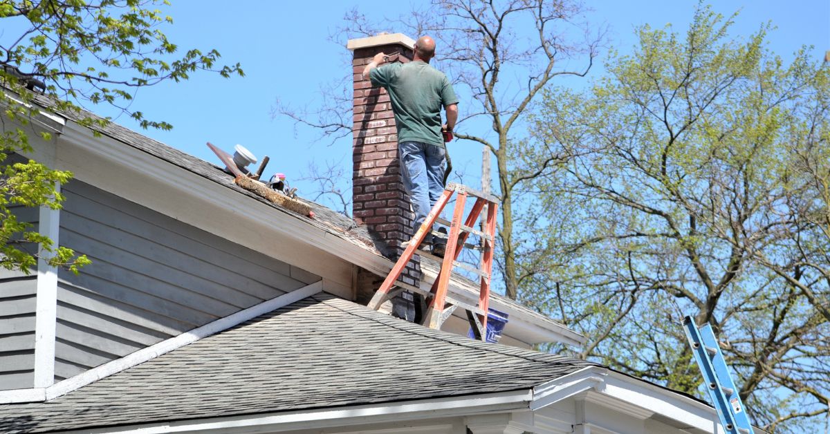 Chimney Repairs and Lead Work service