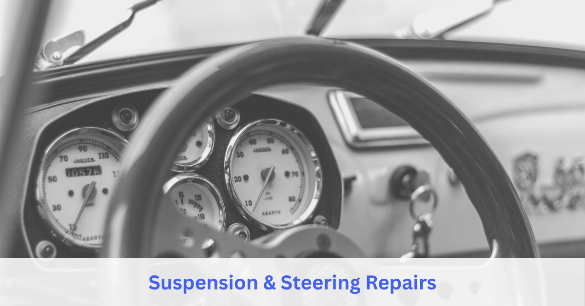 Suspension and Steering Repairs service