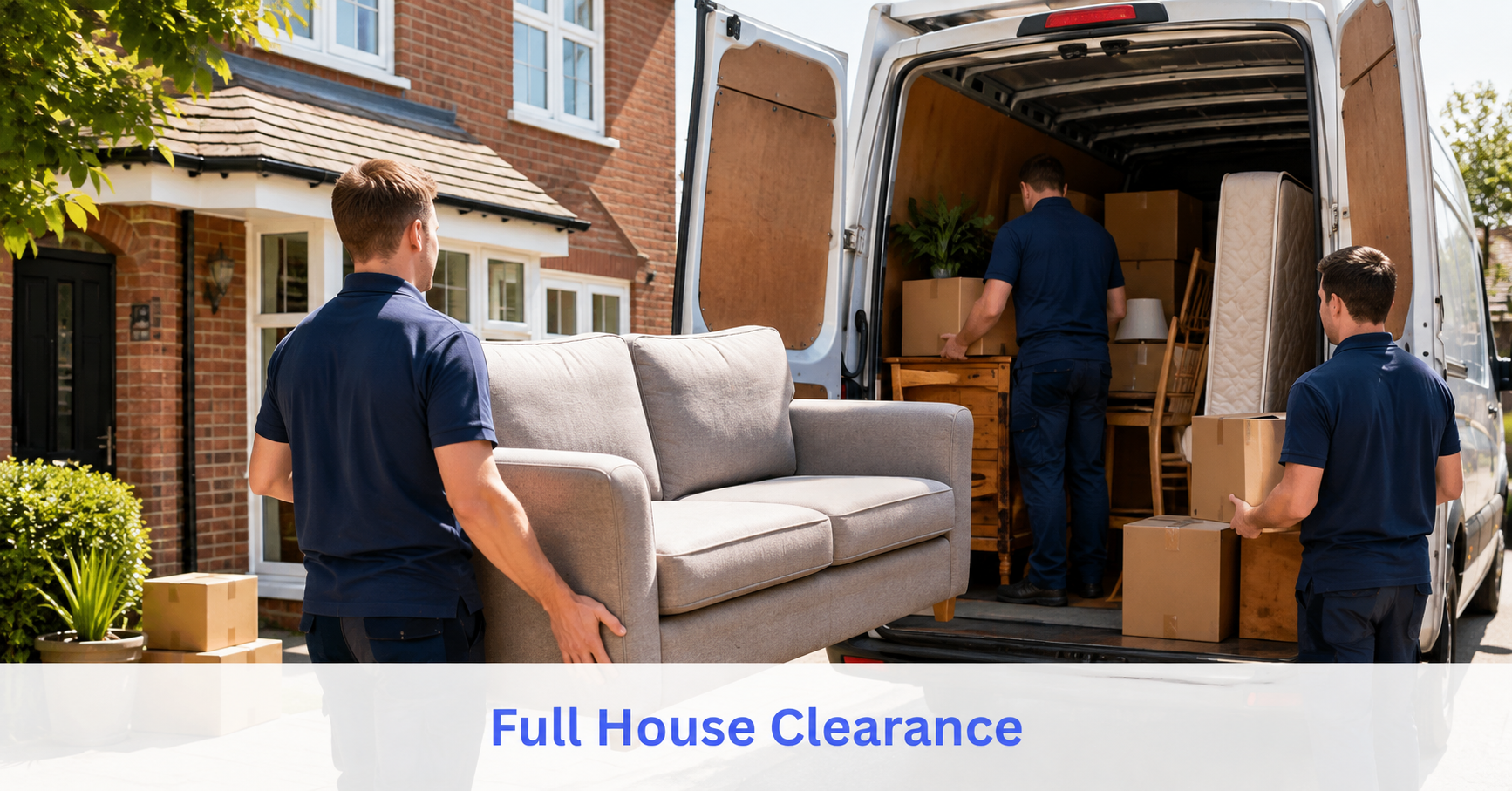 Full House Clearance service