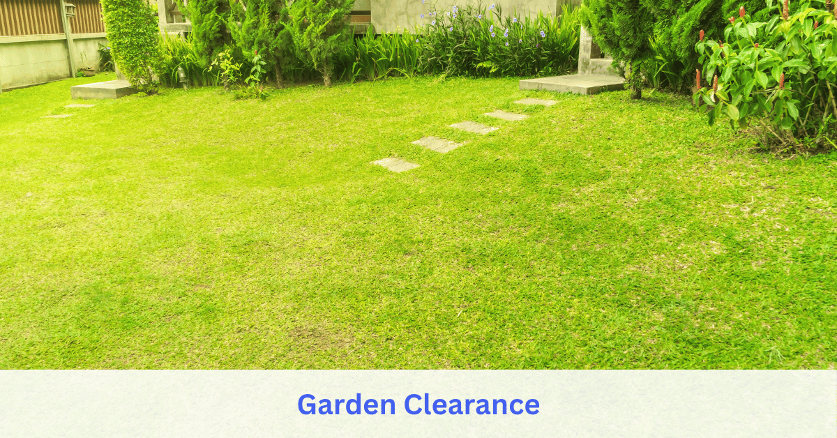 Garden Clearance service