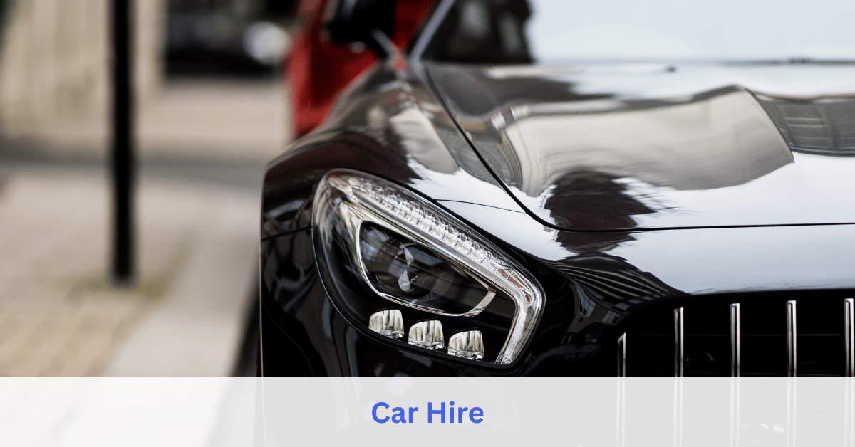 Car Hire service