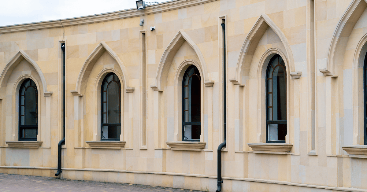 Custom Shaped Windows and Bespoke Designs service