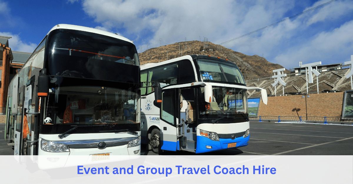 Event and Group Travel Coach Hite service