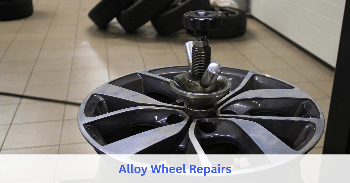 Alloy Wheel Repairs service