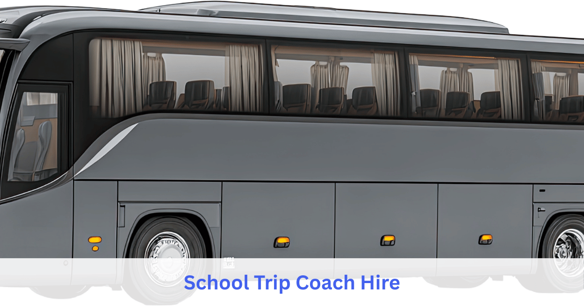 School Trip Coach Hire service