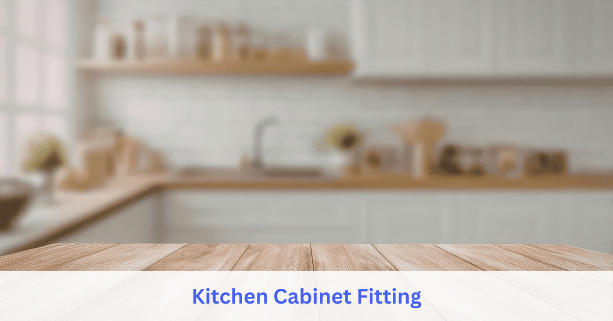 Kitchen Cabinet Fitting service